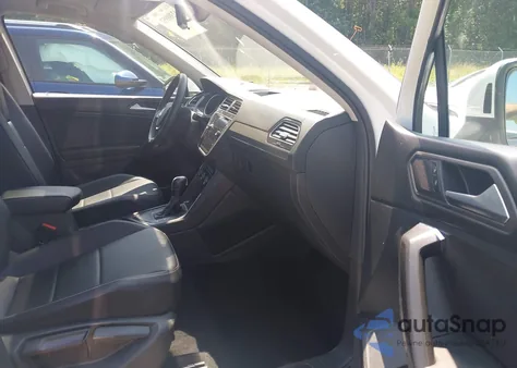 2021 Volkswagen Tiguan Se/Se R-Line Black/Sel from USA, damaged, VIN 3VV3B7AX5MM112289